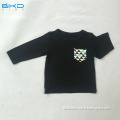 BKD custom color long sleeve style babies t-shirt